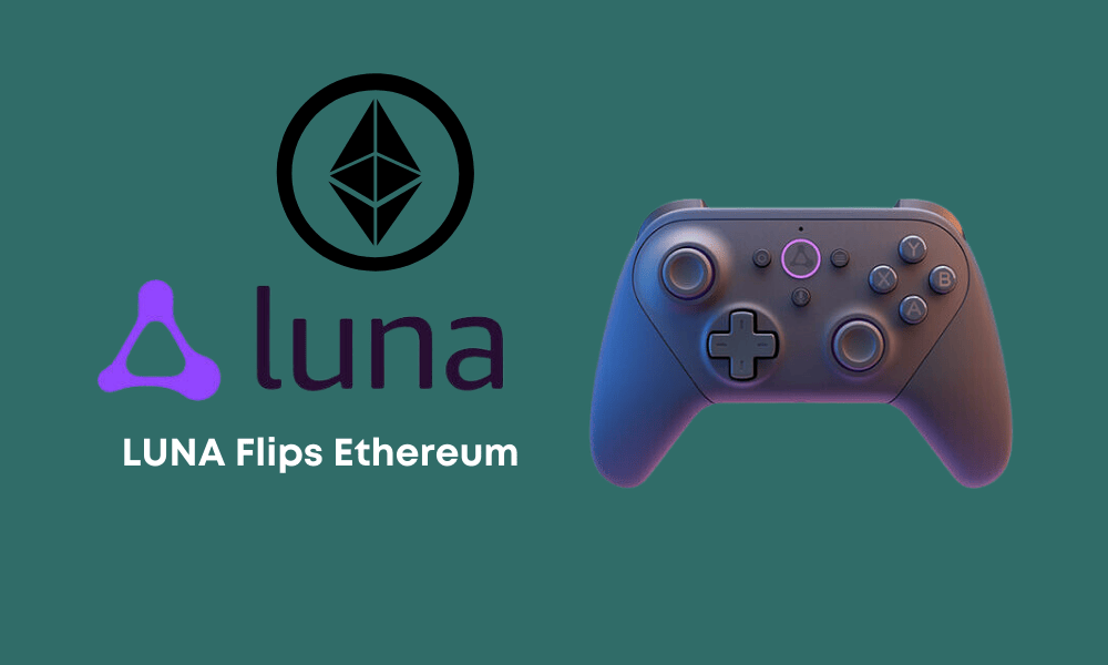 LUNA Flips Ethereum Becoming Second Largest Network For Staked Value!