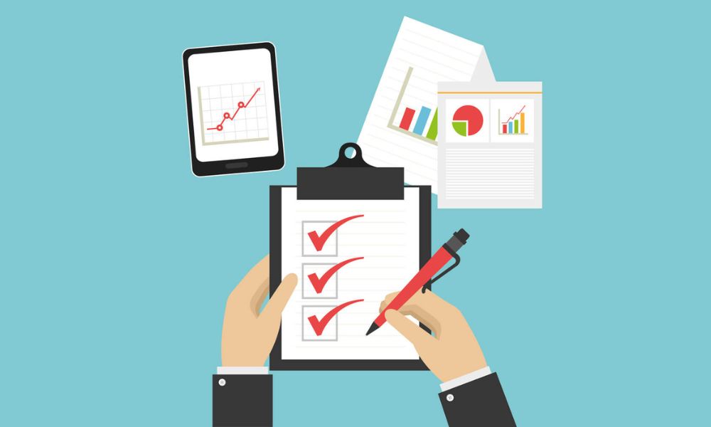 What is a trading checklist?